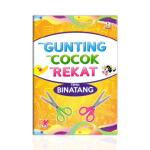 Menggunting Seri Binatang