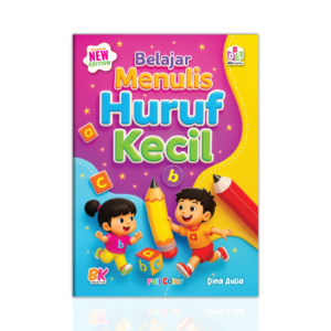 Belajar Menulis Huruf Kecil