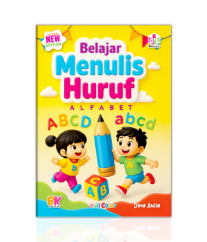 Cover Belajar Menulis Huruf Alfabet