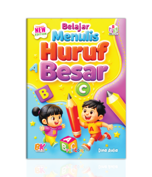 Cover Belajar Menulis Huruf Besar