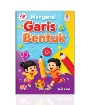 Cover Mengenal Garis & Bentuk